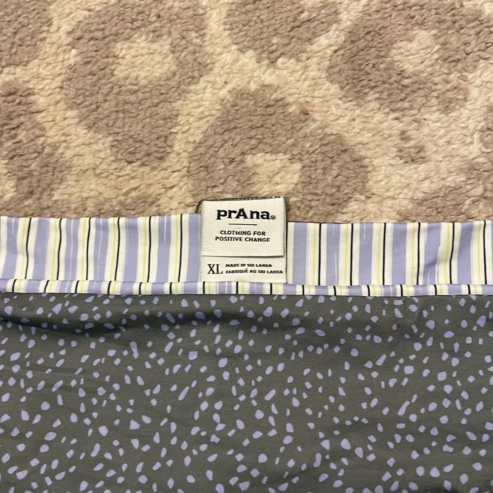 prAna Gemma Reversible Cheeky Bikini Bottom Size XL